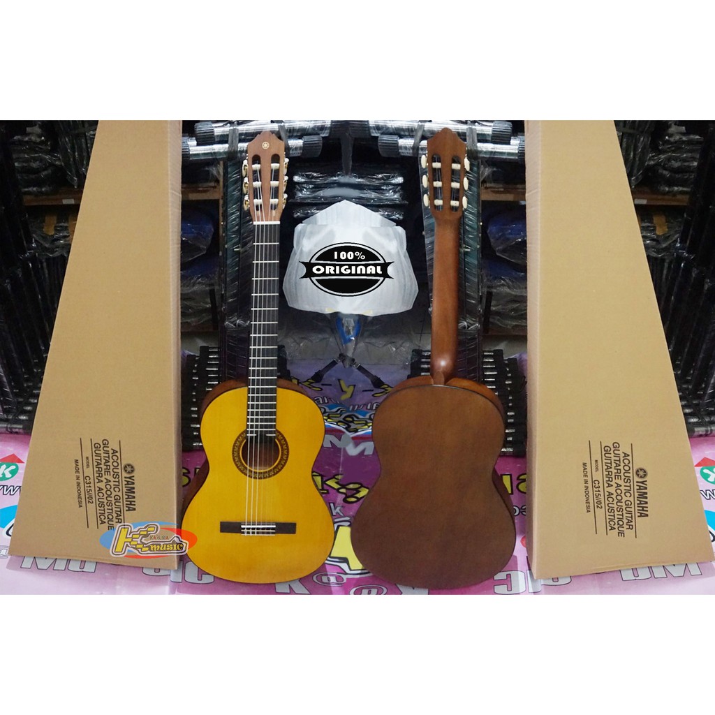 [datang *ketoko* diskon gede] gitar yamaha C315 C 315 C-315 original asli no kw