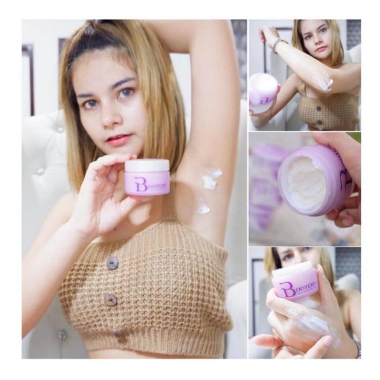 [KODE PRODUK 0NCKY9566] BOOTCHY WHITE CREAM KRIM PEMUTIH AREA LIPATAN DAN LEHER BOKONG PANTAT SELANG