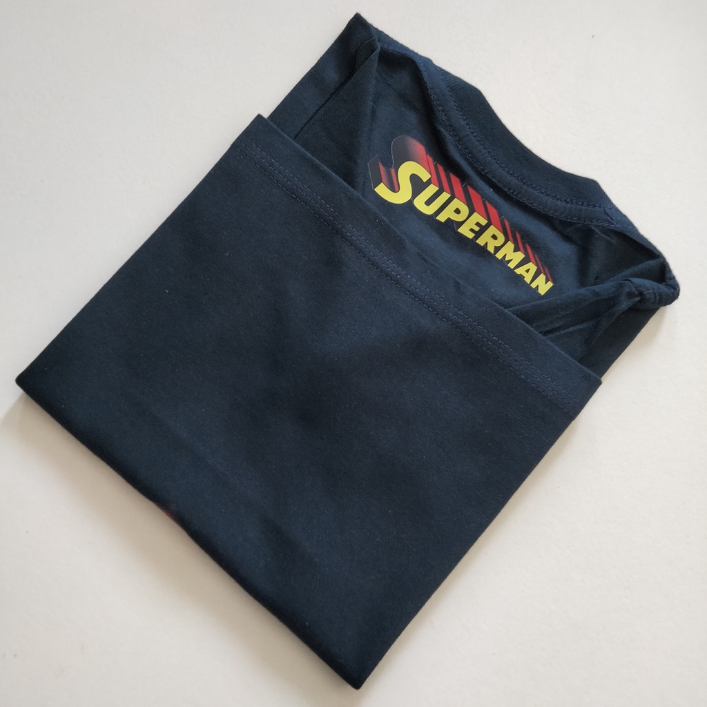 Kaos Atasan Anak Laki Laki Superman