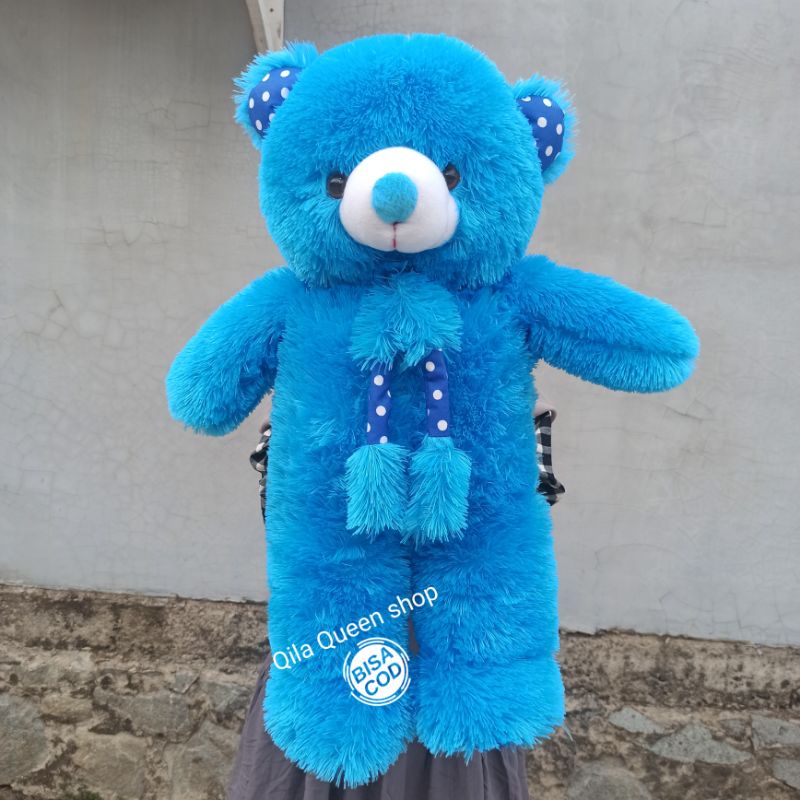 boneka BEAR syal TANGGUNG 50CM