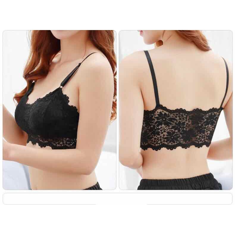 Bra BH Wanita Tanpa Kawat Bahan Halus Pakaian Dalam Elastis Sexy dengan Busa IMPORT ART 1934