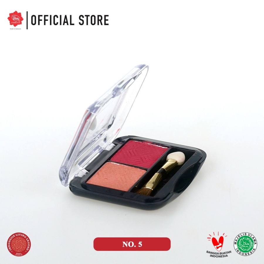 VIVA EYESHADOW DUO