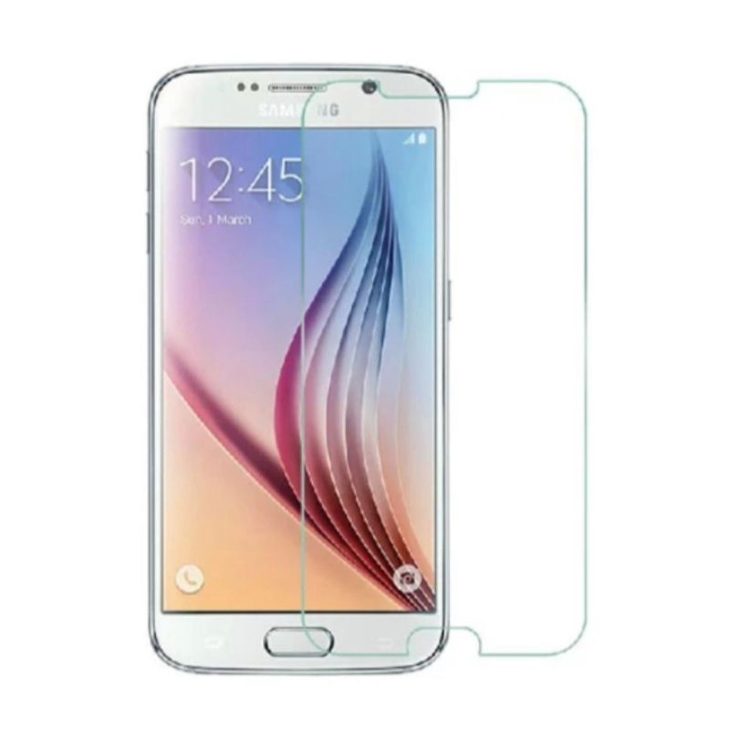 Tempered Glass Clear For Samsung Galaxy S6 Flat  / S7 Flat