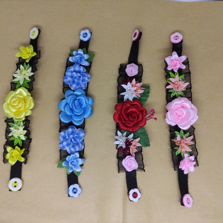 Rantai masker renda hijab/Konektor masker hijab/rantai masker hijab