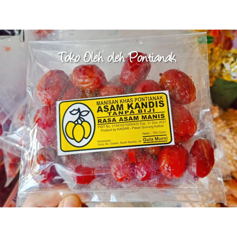 

MANISAN ASAM KANDIS KAISAR TANPA BIJI KHAS PONTIANAK
