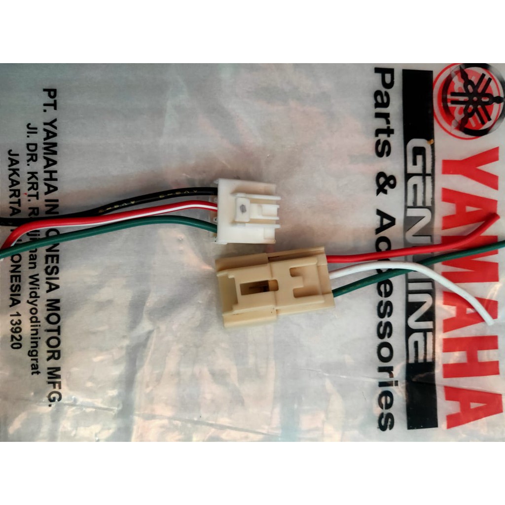 SOKET KABEL soket SPUL SPOLL SPUEL YAMAHA AEROX AEROX155 LEXI FREGO N MAX NEW ORI YGP