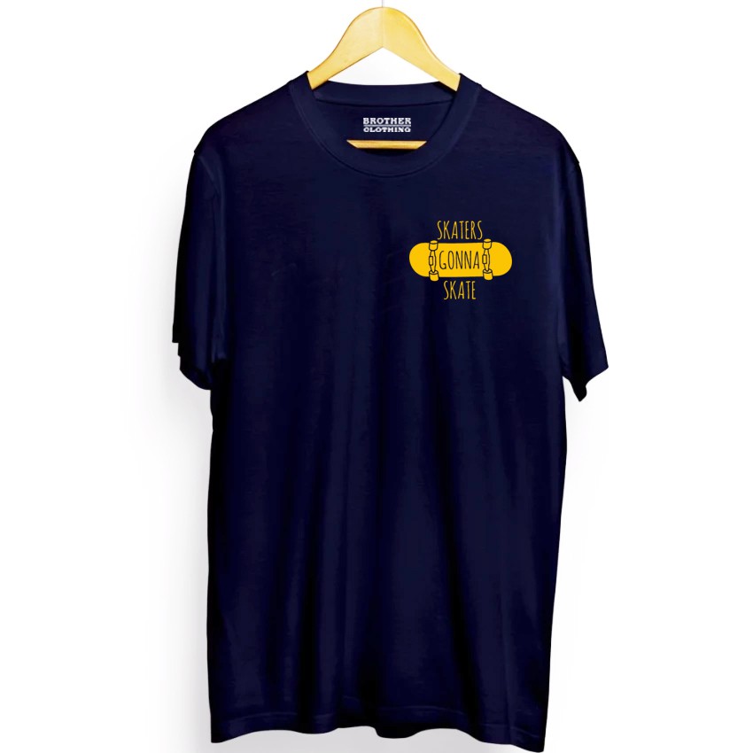 Kaos Distro Skater Gonna Yellow - Abu Misty Premium