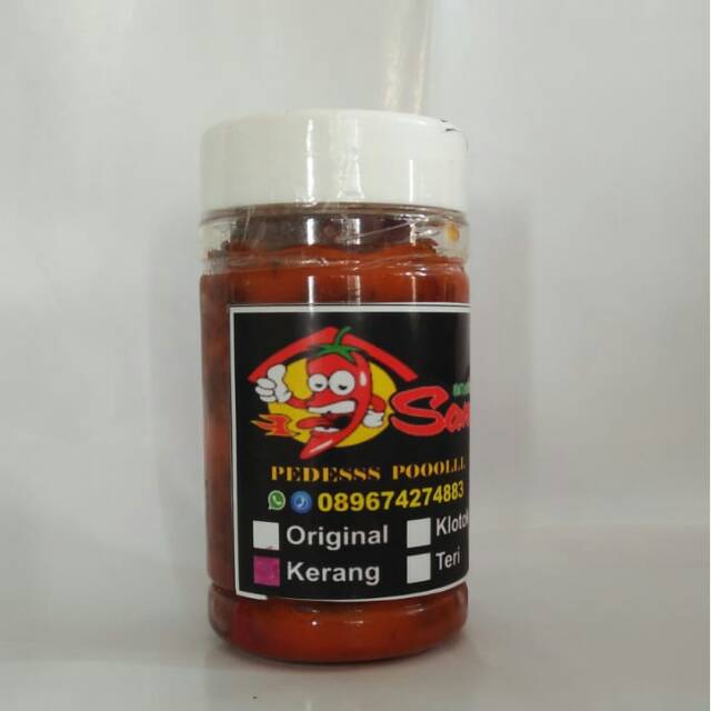 

Sambel bajak kerang