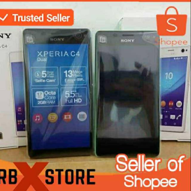 Sony Xperia C4 Dual E5333 Original Resmi