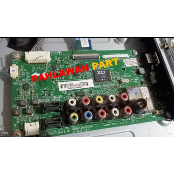 MB - MAINBOARD TV LED LG 32LN5100 - 32LN 5100 - 32 LN 5100