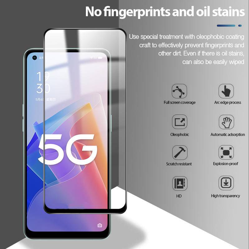 Pelindung Layar Tempered Glass 9d Anti Gores Untuk OPPO Reno 4 7 Pro SE 4 7 Pro SE