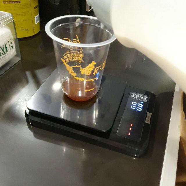 Digital Scale Timer Timbangan Kopi Manual Brew Ks-890