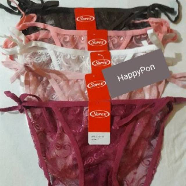 Celana dalam sexy tali samping by sorex 16197 | lingerie | sorex underwear