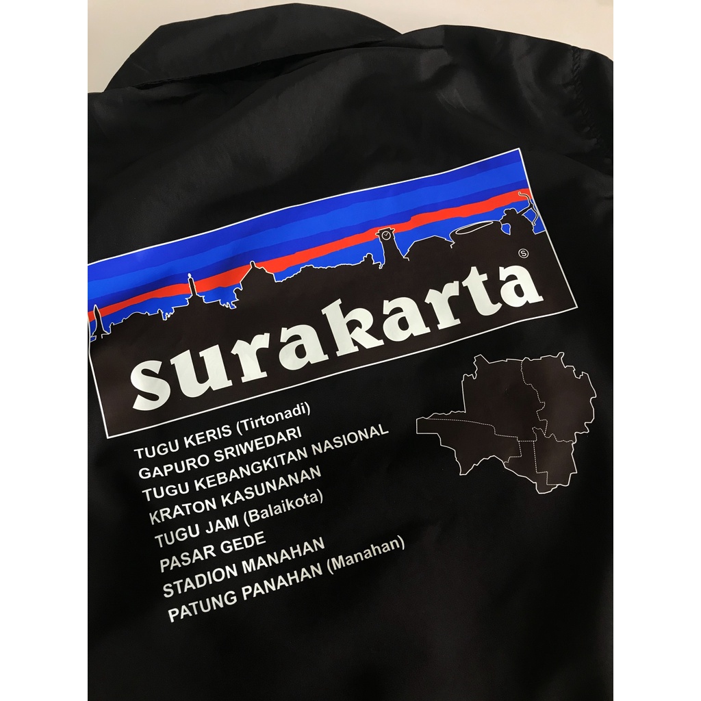 COACH JACKET CASUAL ULTRAS HOOLIGANS  PERSIS SOLO | COACH JAKET BOLA