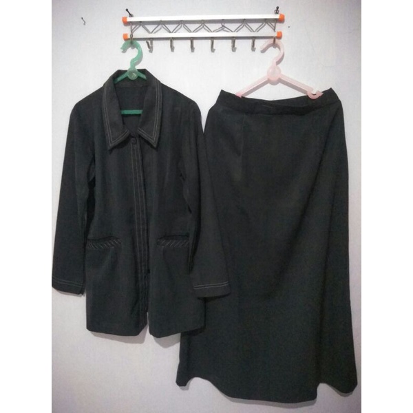 Preloved seragam PSH abu tua