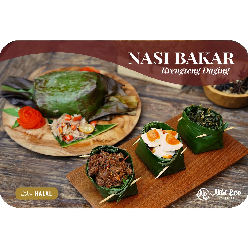 

Nasi Bakar Krengseng Daging