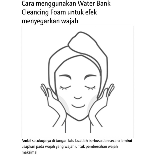 Laneige WaterBank Blue HA Hyaluronic Cleansing Foam 150gr ( versi baru Multi Deep Clean Cleanser )