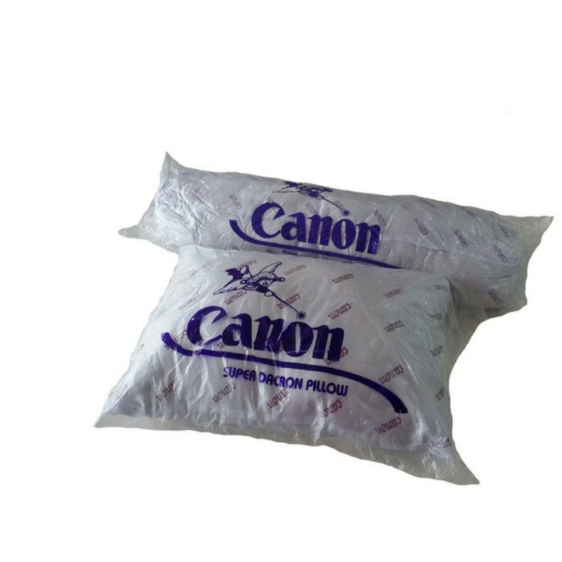 PROMO GULING BANTAL DACRON MERK CANON MURAH