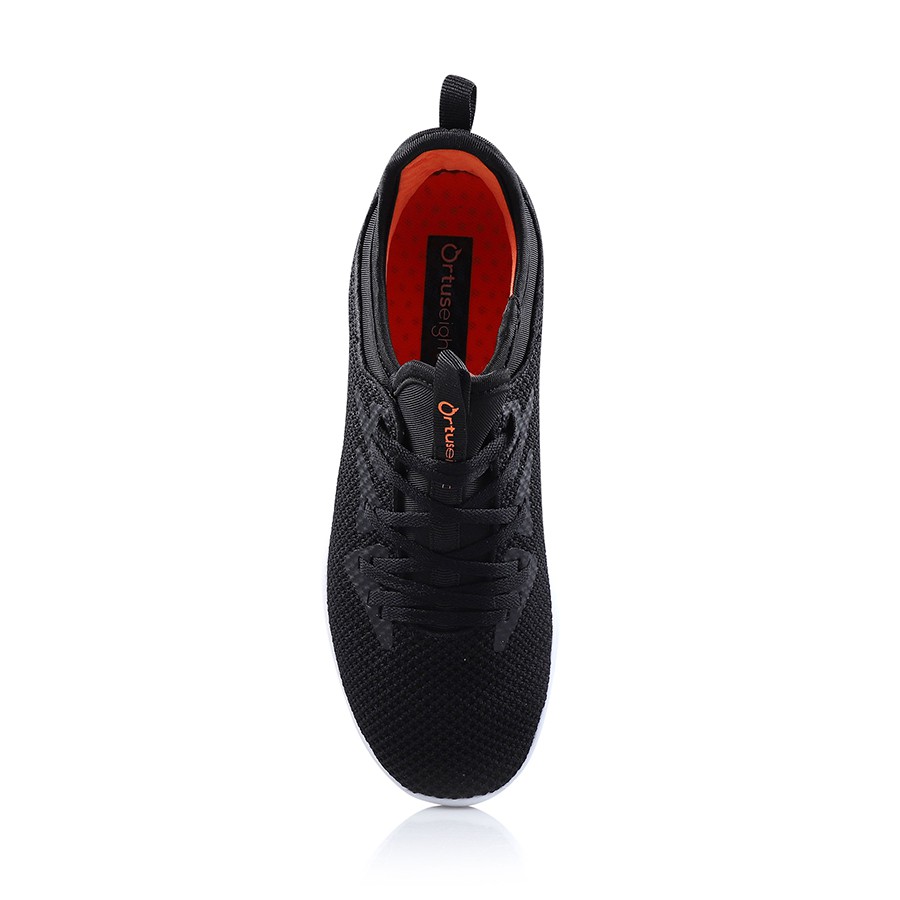 Ortuseight sepatu Lari / Sneakers Pria Phyton Ultra Black