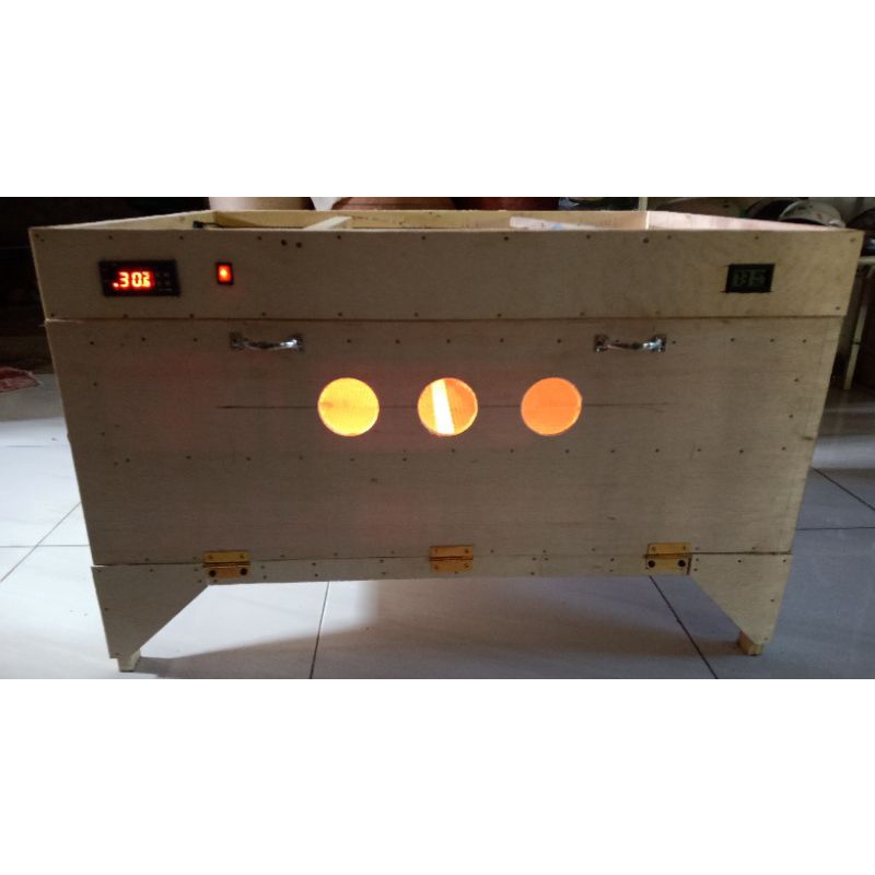 KAPASITAS 50 BUTIR MESIN PENETAS TELUR AYAM , BEBEK , ENTOK , DAN AYAM JENIS LAINYA (SISTEM MANUAL)