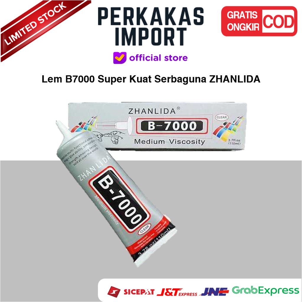 Lem B7000 Super Kuat Serbaguna ZHANLIDA Lem LCD HP Power Glue Strong Adhesive 15ML - B-7000