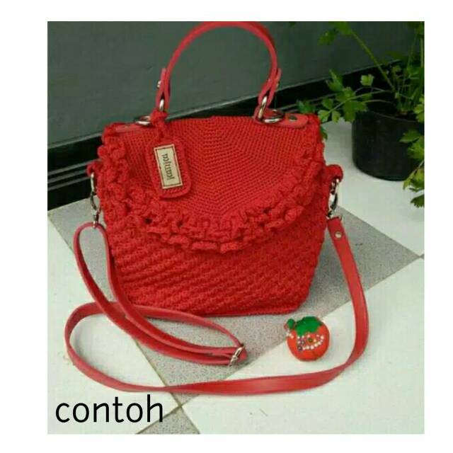 Handle tas jinjing/tali tas