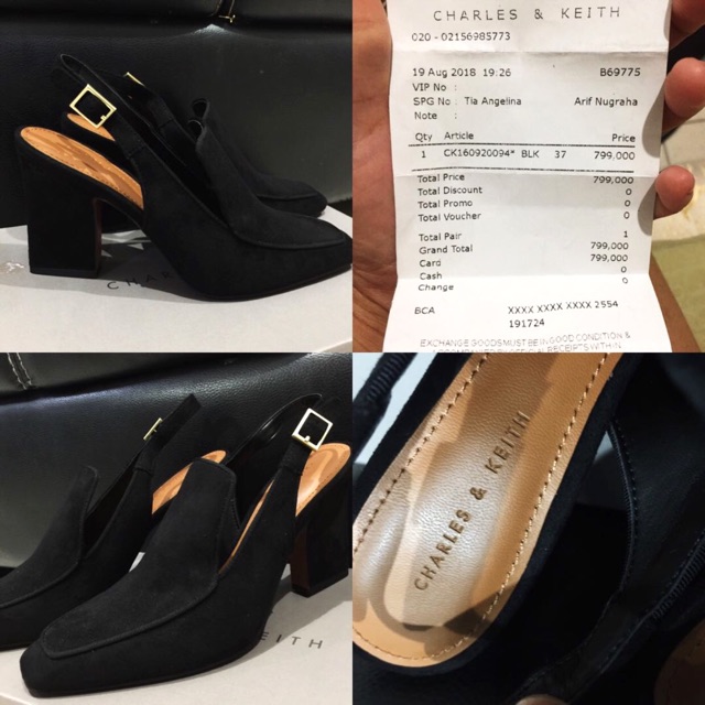 Heels Charles & Keith