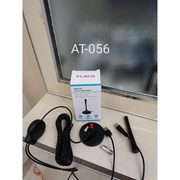 [ORIGINAL 100%] ANTENA TV DIGITAL INDOOR HIGH FLECO AT 056