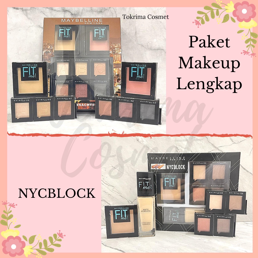 PAKET MAKE-UP SET LENGKAP SEDO /FOUNDATION