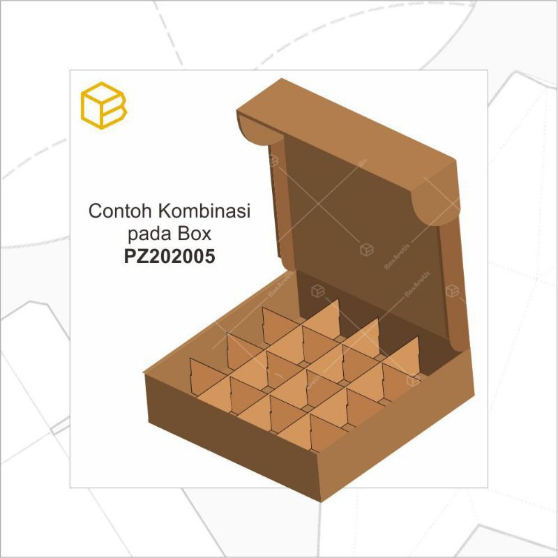 

Sekat Dus Box kue Universal 20cm SK20