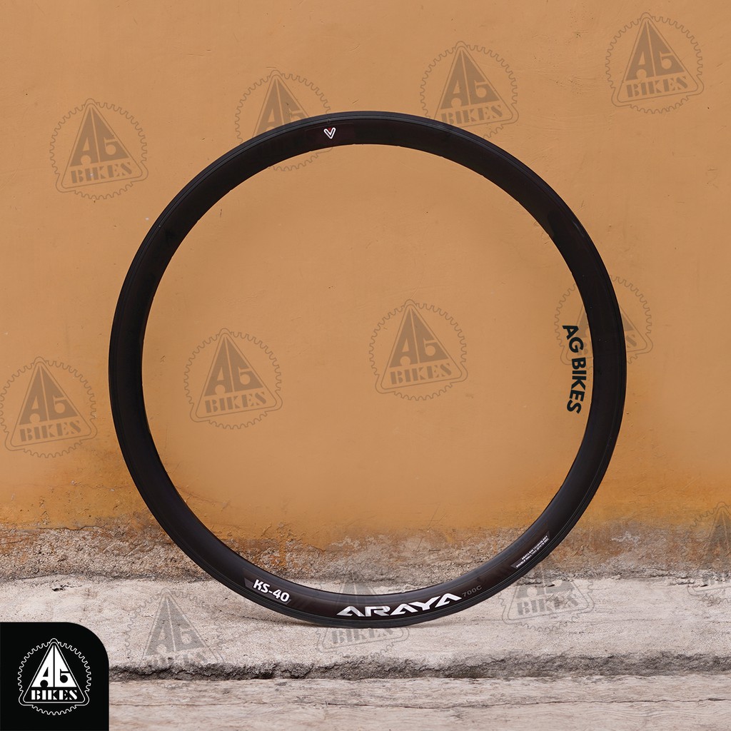 Araya KS 40 700C Ringan dan Kokoh