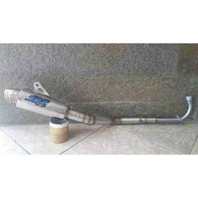 Knalpot dos jupiter,kharisma,supra,blade