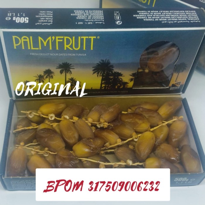 

Kurma Tunisia Palm Fruit 500gr Original Bukan Palm Abal2