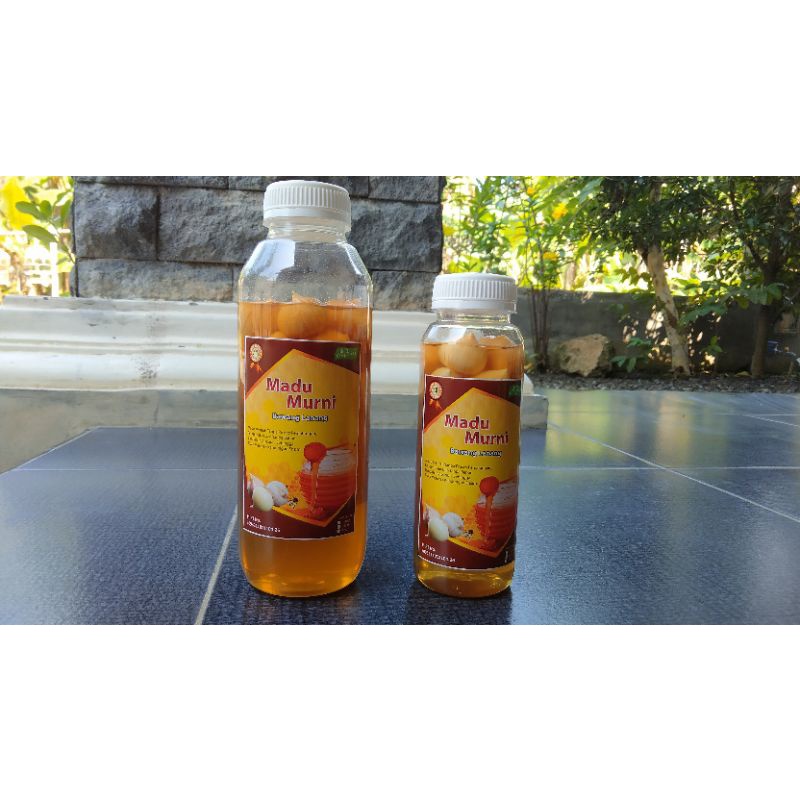 

Madu Bawang Lanang (Tunggal) 600 gram