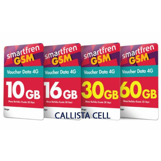 Voucher Internet Smartfren Super Kuota 10 GB