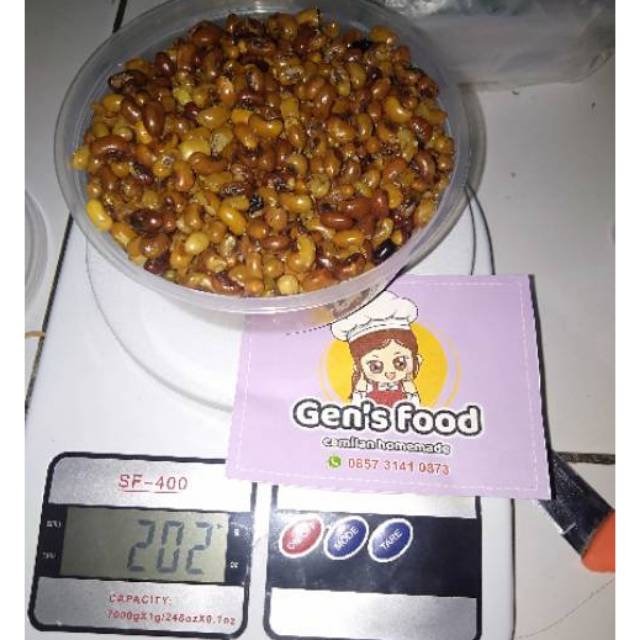 

Kacang beras/kacang tunggak 200gr/250gr/500gr/1kg kemasan toples / standing pouch