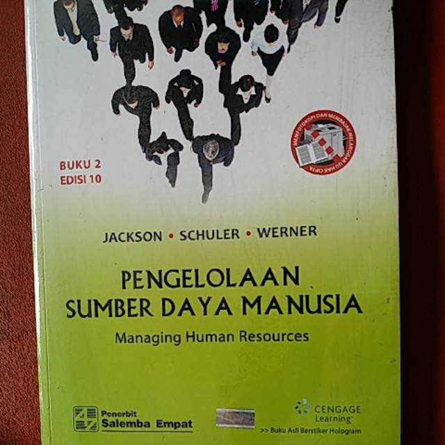 PENGELOLAAN SUMBER DAYA MANUSIA