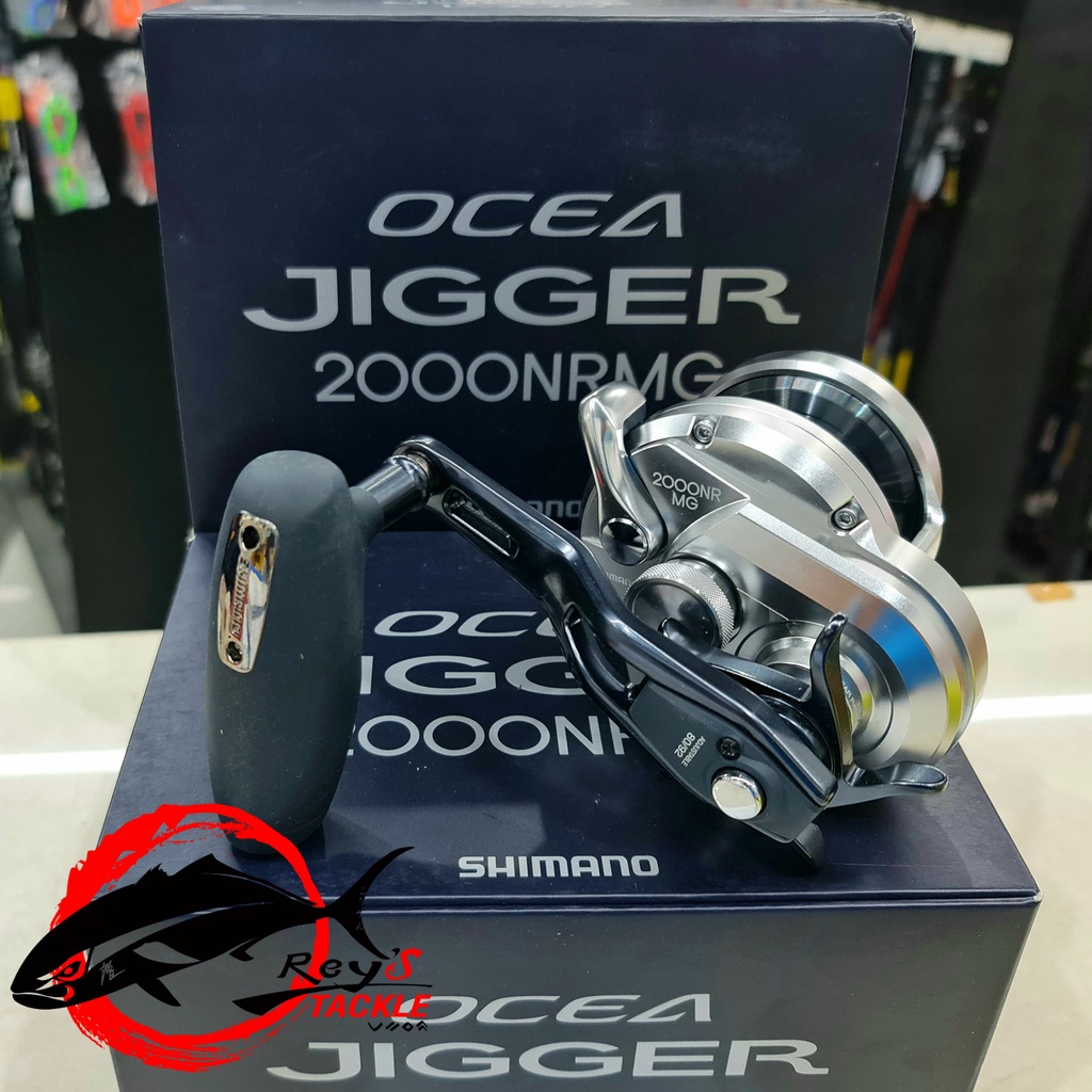 REEL OCEA JIGGER 2021 - 2000 NRMG ( NEW IN BOX ) / 2021 OCEA JIGGER 2000NRMG