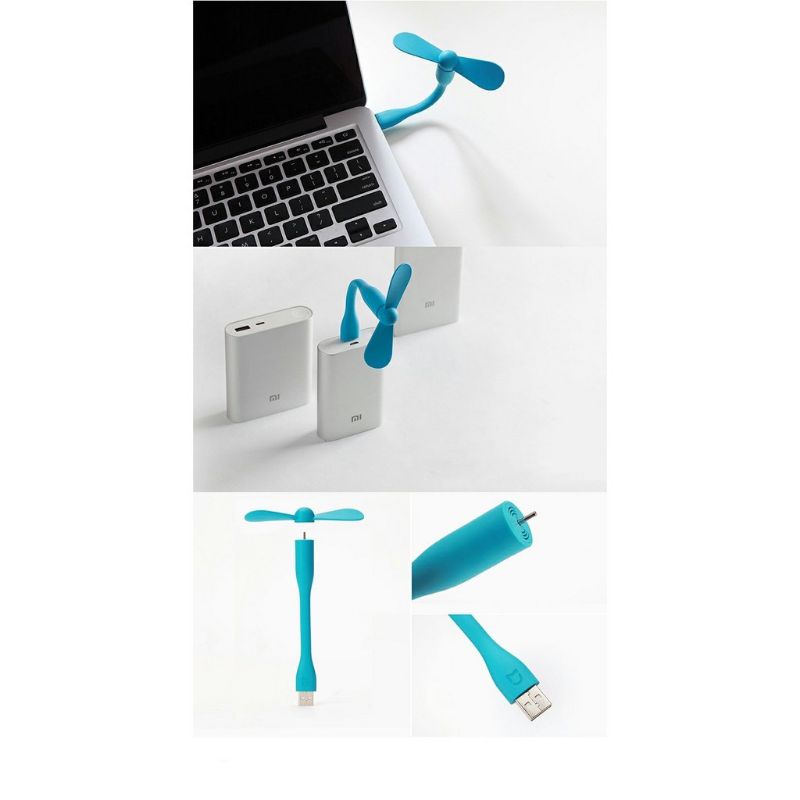 ( 3 Model ) Kipas USB untuk Powerbank / Laptop/ Komputer . Portable Flexible . Mini USB Fan