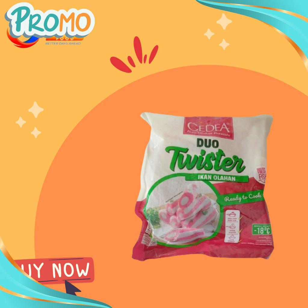 

BARANG ORIGINAL Cedea Ikan Olahan Duo Twister 5gr