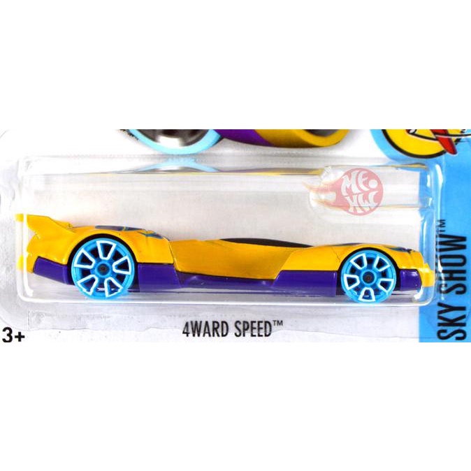 Buruan 4Ward Speed Kuning / Yellow Th Treasure Hunt- Hw Hot Wheels Hotwheels Terbatas