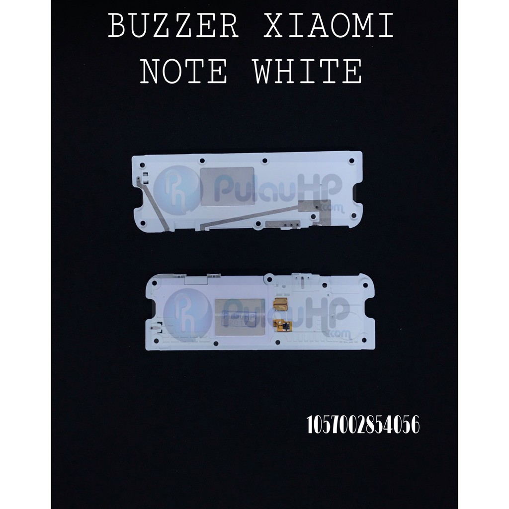 

BUZZER XIAOMI NOTE WHITE