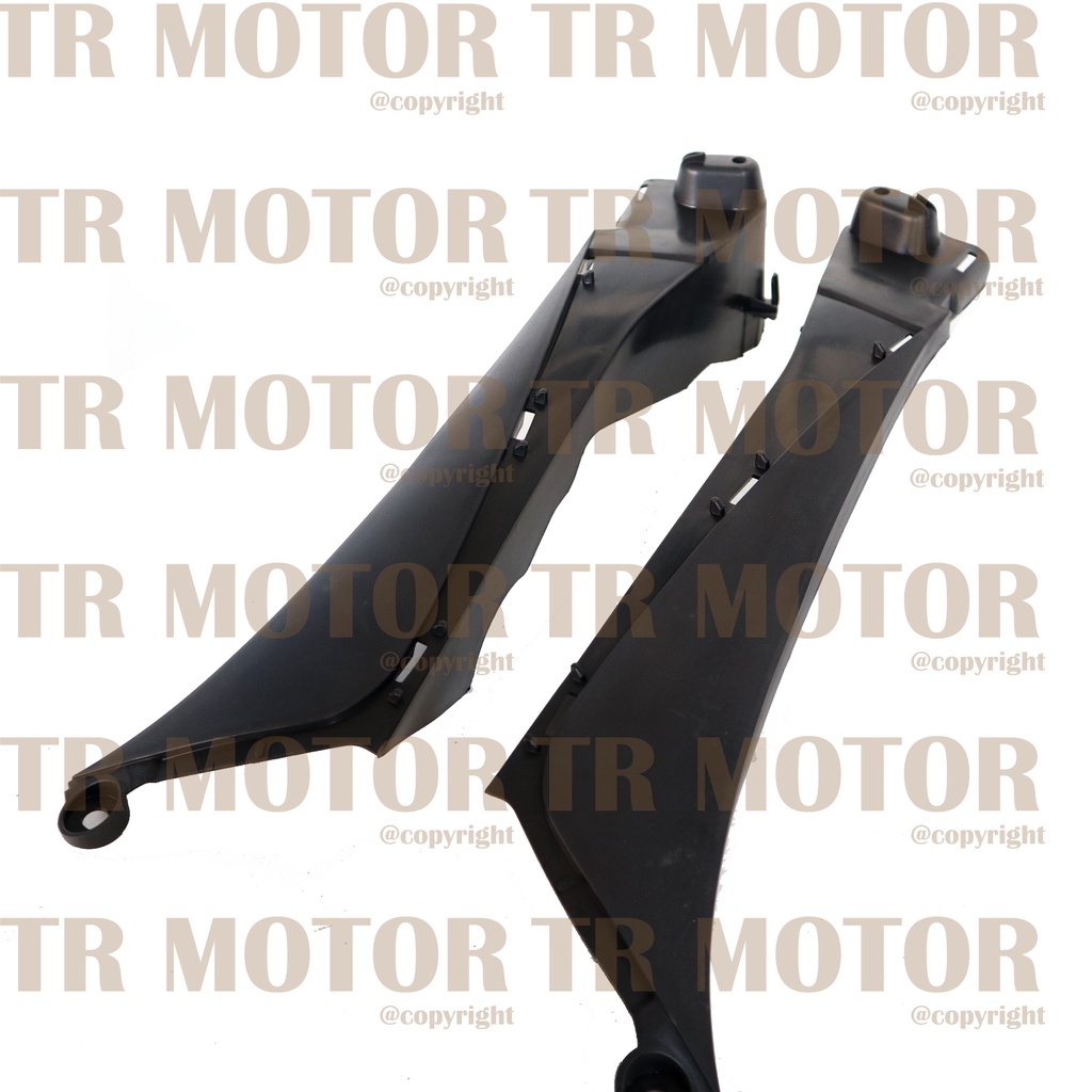 Cover Sayap Luar Supra X 125 New Batman Lis Dek Supra X 125 New Batman