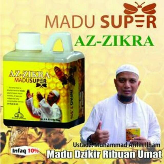 Jual Herbal Madu Super Az Zikra Shopee Indonesia