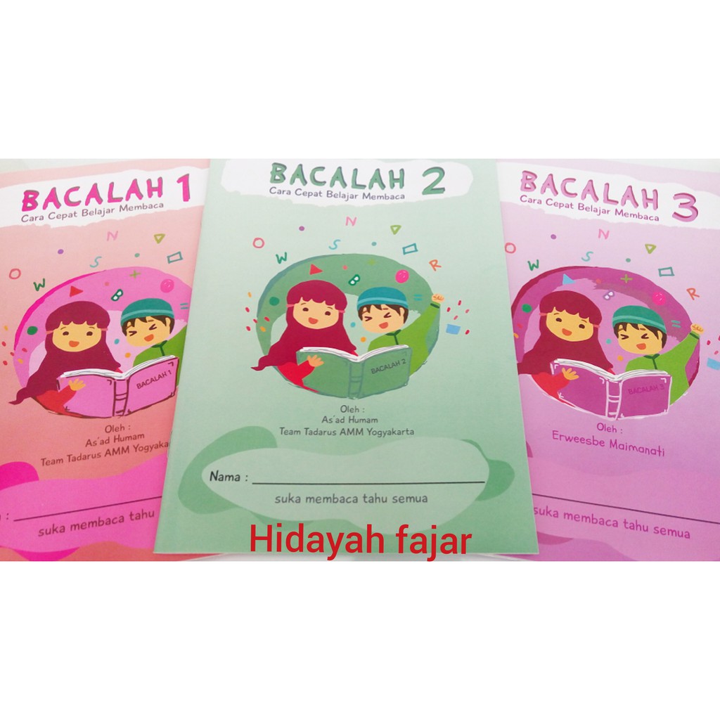 Belajar Membaca - Cara Cepat Belajar Membaca