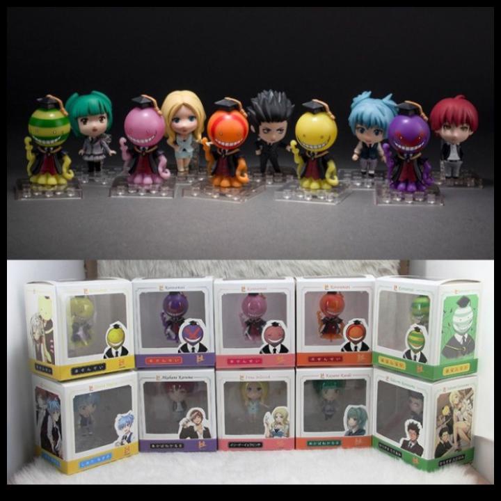 Jual Assassination Classroom Action Pvc 