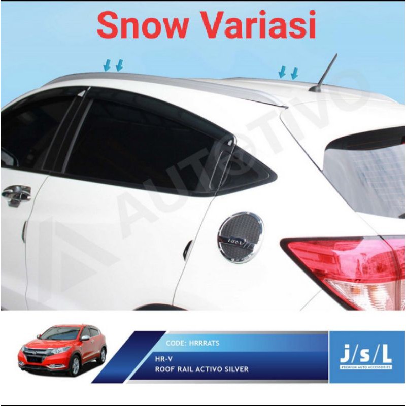 Honda HRV roof rail activo JSL