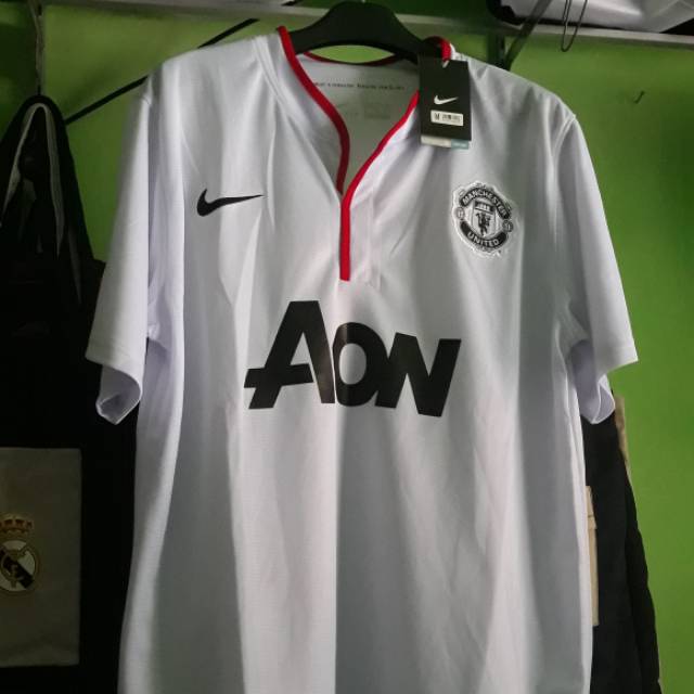 Jersey MU 2012 away