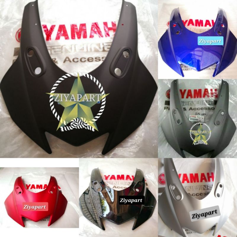 BODY COWLING COVER TOPENG, TAMENG DEPAN R15 R 15 V3 VVA ORIGINAL YAMAHA