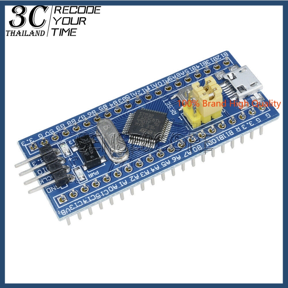 Papan Modul Pengembangan Sistem Minimum Stm32F103C8T6 Stm32 Untuk Arduino